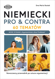 NIEMIECKI. PRO & CONTRA. 60 tematów.  Poziom B1-C1