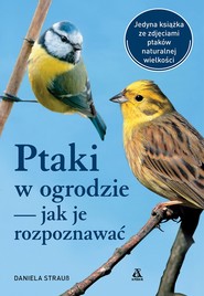 Ptaki w ogrodzie — jak je rozpoznawać wyd. 2025