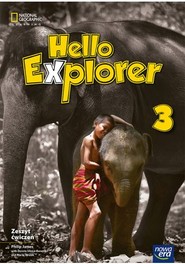 Język angielski Hello Explorer Neon ćwiczenia dla klasy 3 szkoły podstawowej EDYCJA  2025-2027