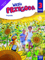Wielka Przygoda NEON klasa 3 podręcznik Przyroda EDYCJA 2025-2027