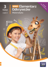 Elementarz Odkrywców klasa 3 część 2 podręcznik Matematyka EDYCJA 2025-2027