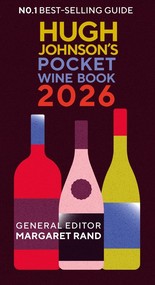 Hugh Johnson's Pocket Wine Book 2026  wer. angielska