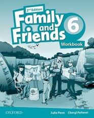 Family and Friends 6 2nd edition Workbook