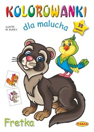 Fretka. Kolorowanki dla malucha