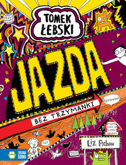 Jazda bez trzymanki (prawie). Tomek Łebski