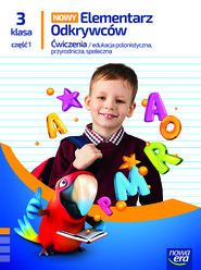 Elementarz Odkrywców klasa 3 część 1 zeszyt ćwiczeń zintegrowanych EDYCJA 2025