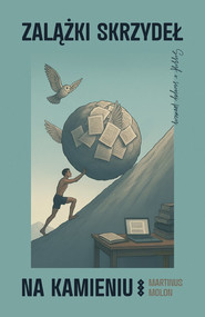 Zalążki skrzydeł na kamieniu