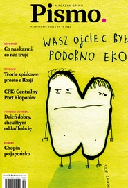 Pismo. Magazyn opinii Pismo. Magazyn Opinii nr 10/2025