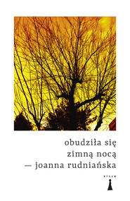 Obudziła się zimną nocą