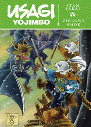 Zielony smok. Usagi Yojimbo. Tom 5