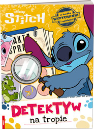 Disney stitch. Detektyw na tropie DET-9101
