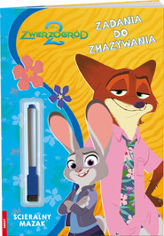 Disney zwierzogród 2. Zadania do zmazywania PTC-9115