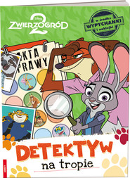 Disney zwierzogród 2. Detektyw na tropie DET-9102