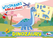 Dinozaury. Wycinanki naklejanki