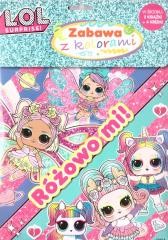 L.O.L. Surprise. Zabawa z kolorami