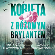 Kobieta z różowym brylantem