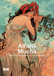 Alfons Mucha. Zeszyt do kolorowania