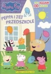 Peppa i jej przedszkole. Przyklejam Odklejam. Część 4. Świnka Peppa