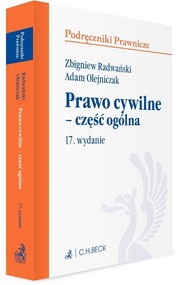 Prawo cywilne. Część ogólna
