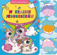 W krainie jednorożców. Książka z drewnianymi figurkami