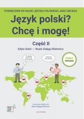 Język polski? Chcę i mogę! 2. Poziom A1+