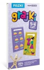 Fiszki grajki 5 - 6 lat