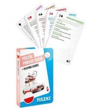 Polish phrase book and playing cards 2in1