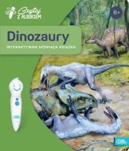 Książka Dinozaury Albik