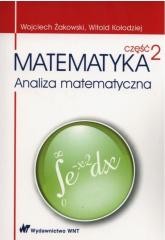 Matematyka cz.2 Analiza matematyczna