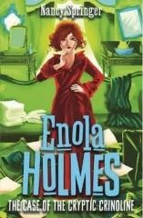 Enola Holmes T.5 The Case of the Cryptic Crinoline