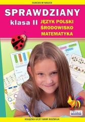 Sprawdziany. Klasa II. Język polski, środowisko...