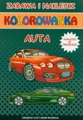 Kolorowanka Auta