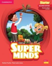 Super Minds Starter SB with eBook