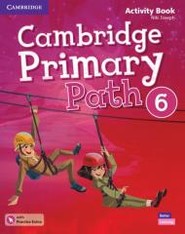 Cambridge Primary Path Level 6 AB with Practice...
