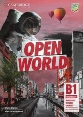 Open World. B1 Preliminary WB