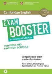 Exam Booster for First and First for Schools...