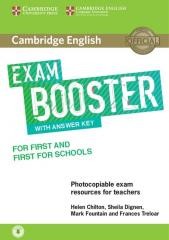 Exam Booster for First and First for Schools...