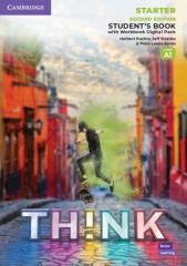 Think Starter SB + WB Digital Pack British English