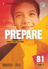 Prepare Level 4 B1 SB with eBook