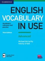 English Vocabulary in Use: Advanced Book