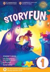 Storyfun for Starters 1 SB with Online Activities