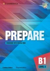 Prepare Level 5 B1 WB with Digital Pack