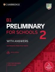 B1 Preliminary for Schools 2 SB + Answers +...