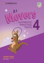 Movers 4 A1 SB without Answers with Audio