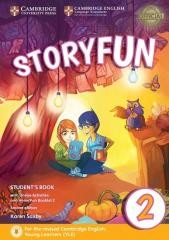 Storyfun for Starters Level 2 SB with Online Activ