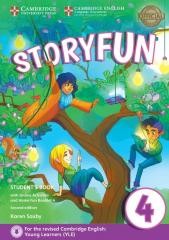 Storyfun for Movers Level 4 SB with Online