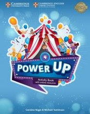 Power Up Level 4 AB with Online Resources