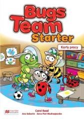 Bugs Team Starter Karty obrazkowe flashcards