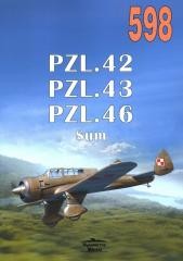 PZL.42, PZL.43, PZL.46 Sum nr 598
