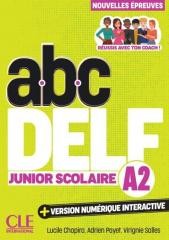 ABC DELF Junior csolaire Niveau A2 3ed